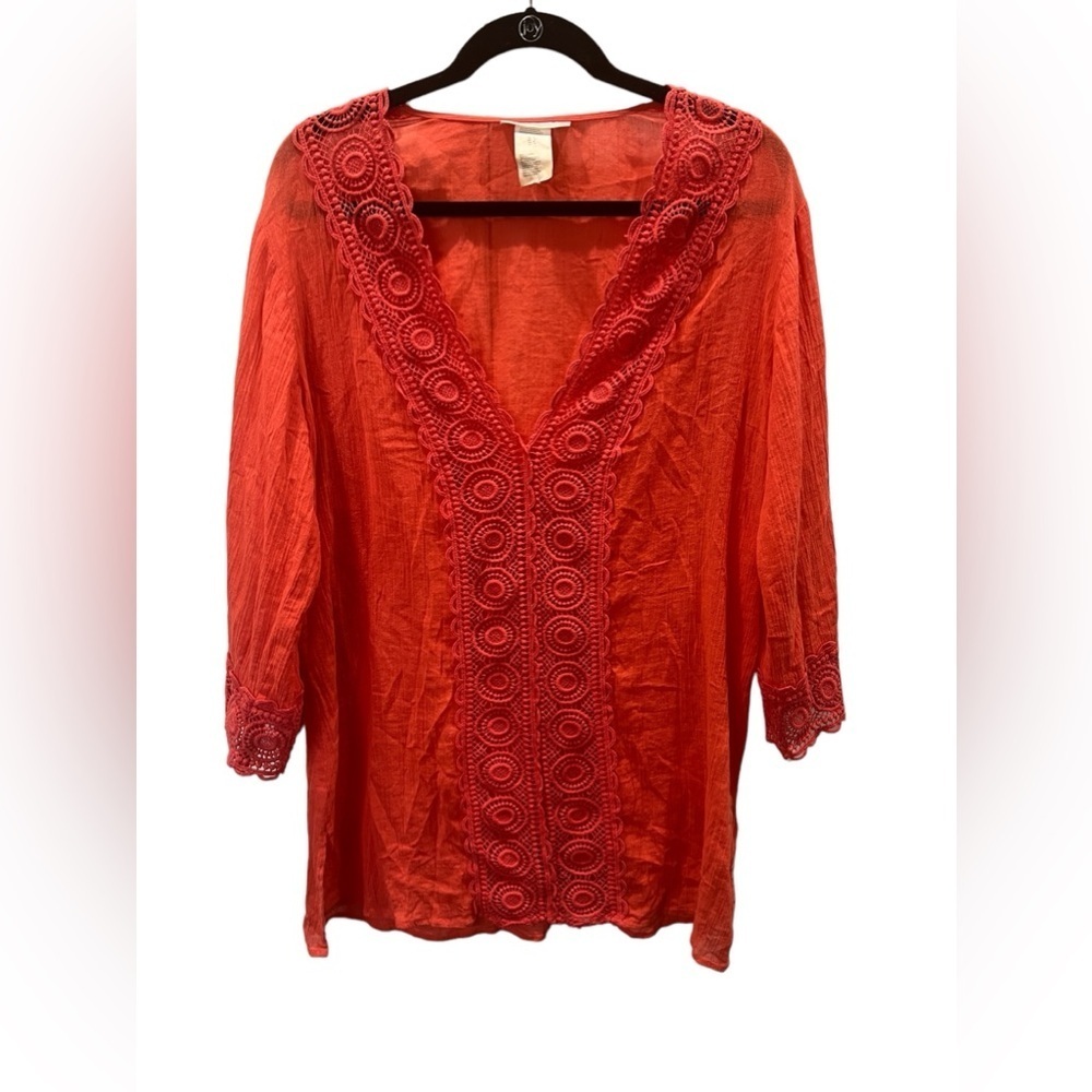 La Blanca Swimsuit Cover up size S